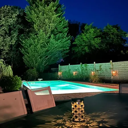 Nora Maison Avec Piscine A Demange-aux-eaux * Demange-Baudignecourt