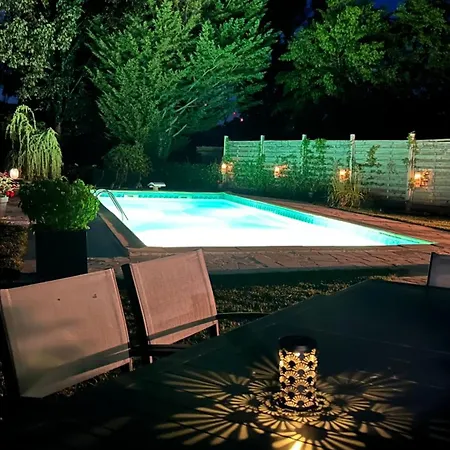 Nora Maison Avec Piscine A Demange-aux-eaux Villa Demange-Baudignecourt