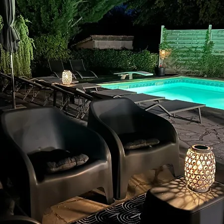 Nora Maison Avec Piscine A Demange-aux-eaux * Demange-Baudignecourt