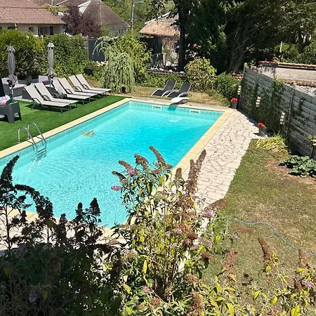 Nora Maison Avec Piscine A Demange-aux-eaux Villa Demange-Baudignecourt